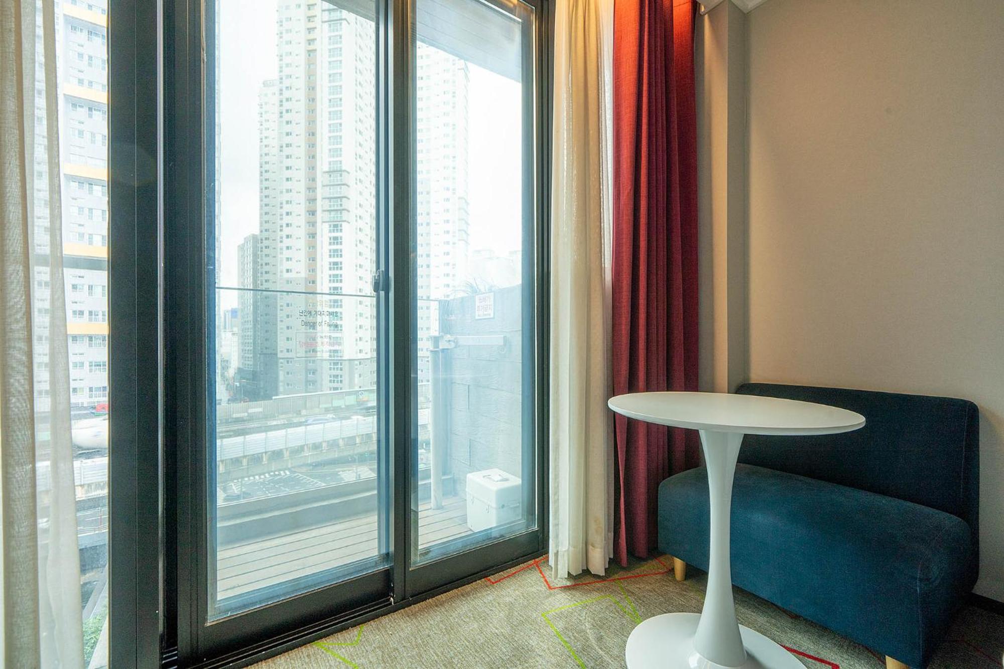 South Vandeco Hotel Busan Esterno foto