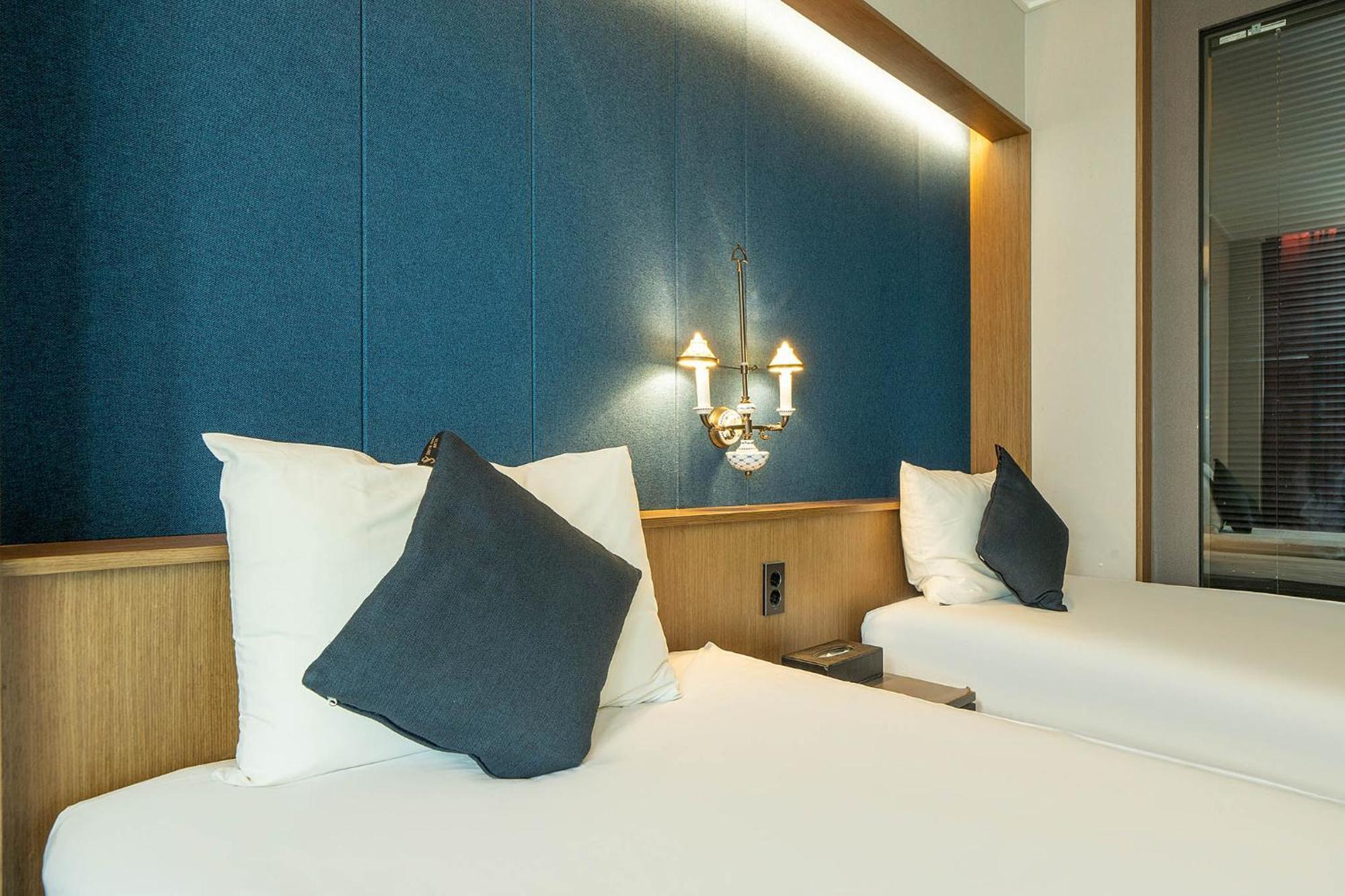 South Vandeco Hotel Busan Esterno foto