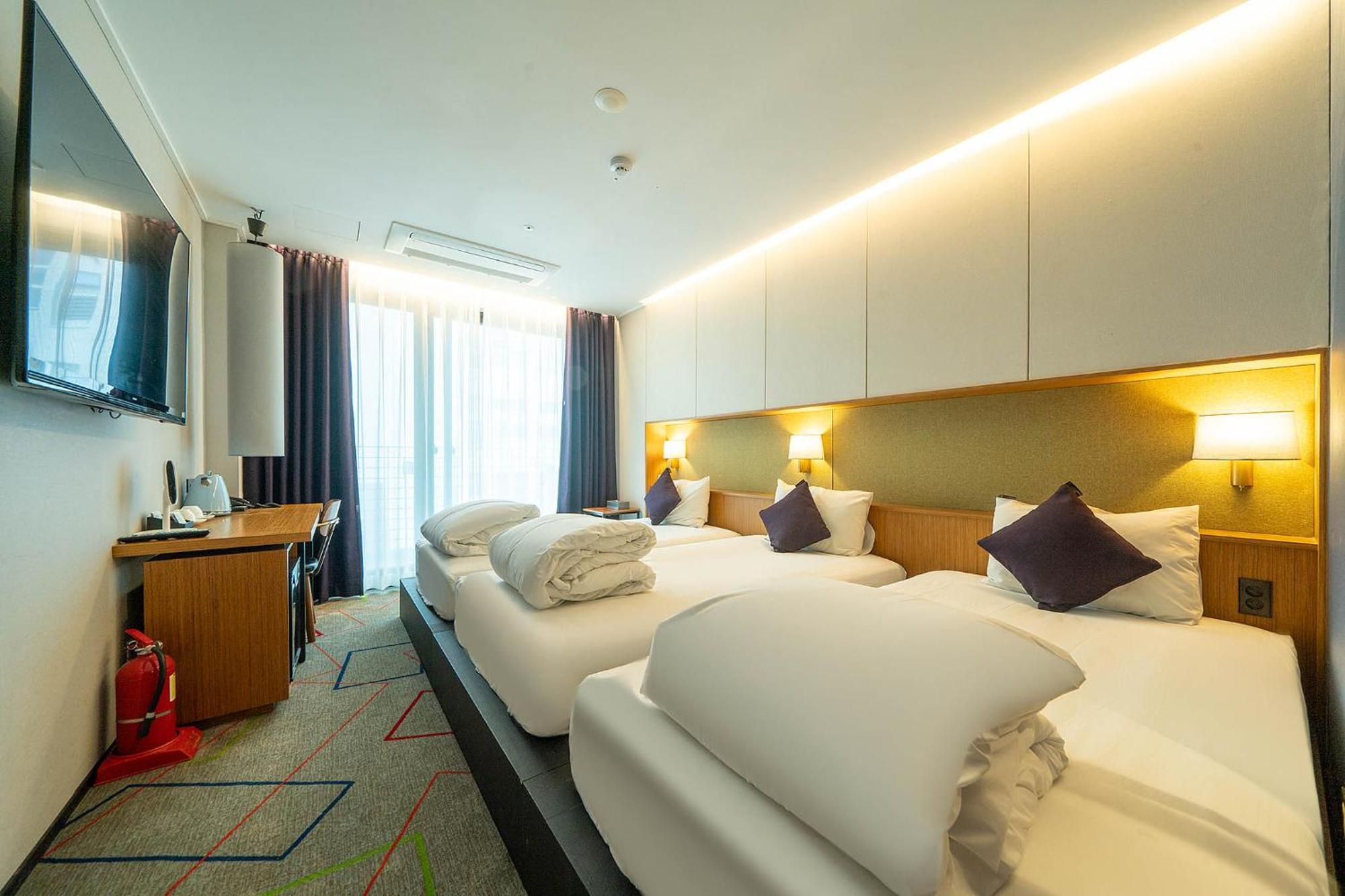 South Vandeco Hotel Busan Esterno foto