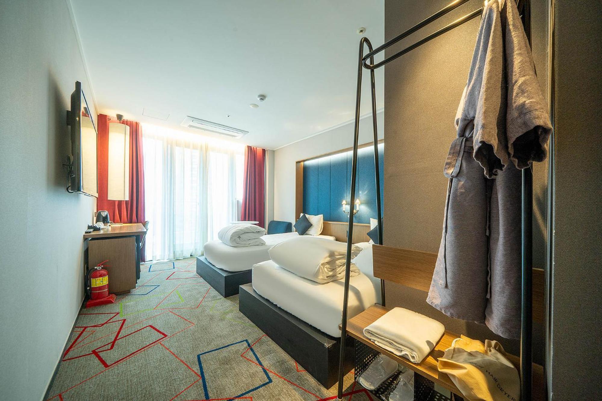South Vandeco Hotel Busan Esterno foto
