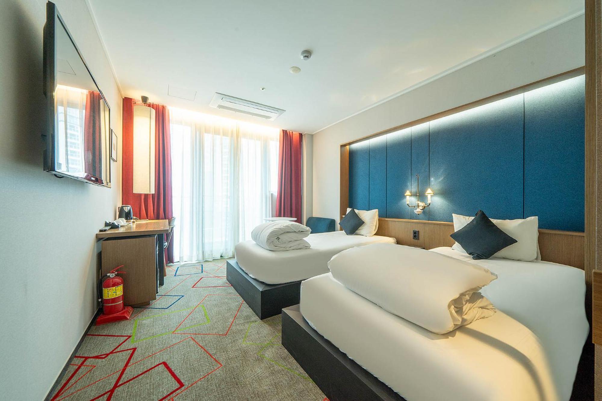 South Vandeco Hotel Busan Esterno foto