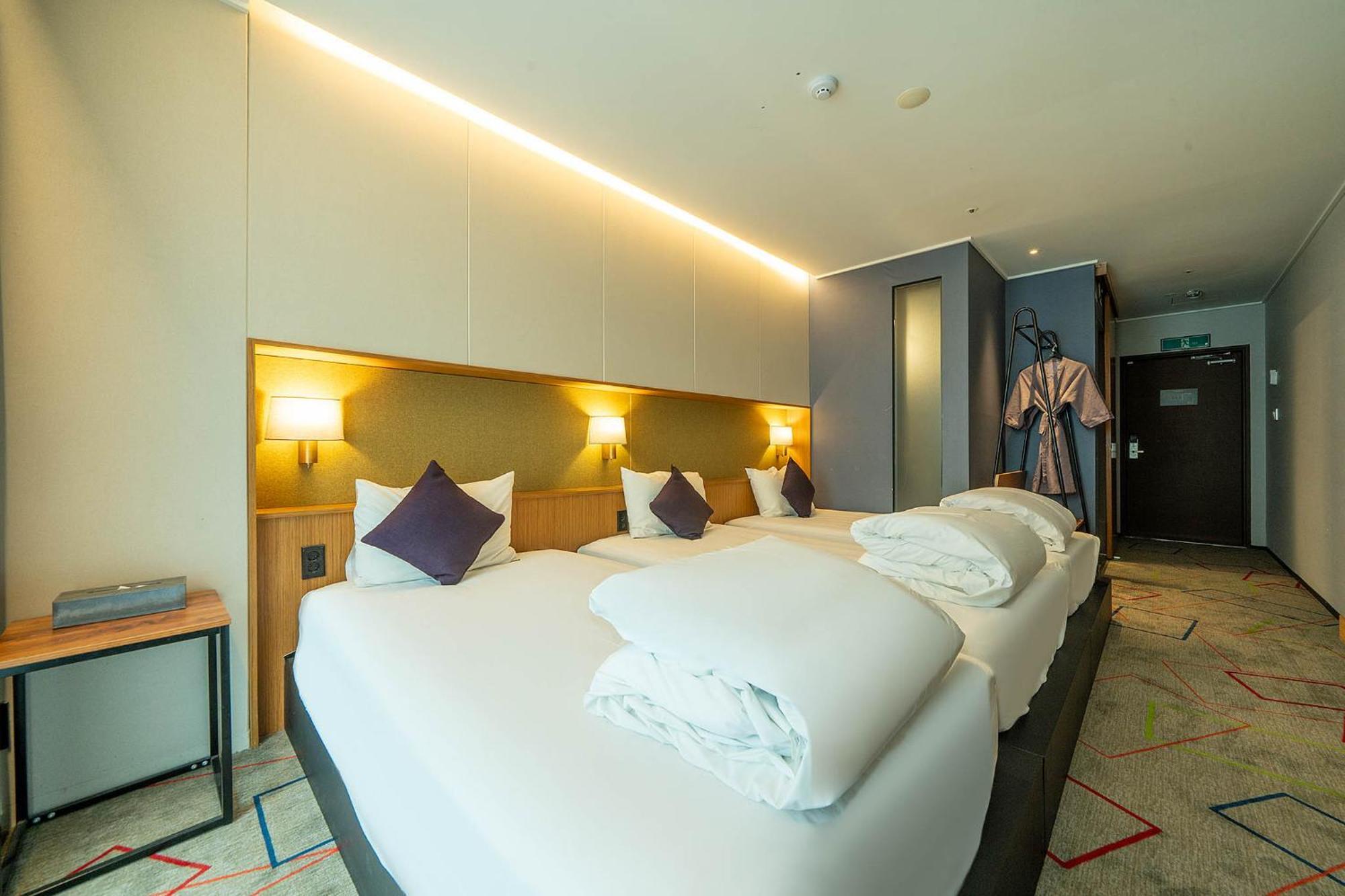 South Vandeco Hotel Busan Esterno foto