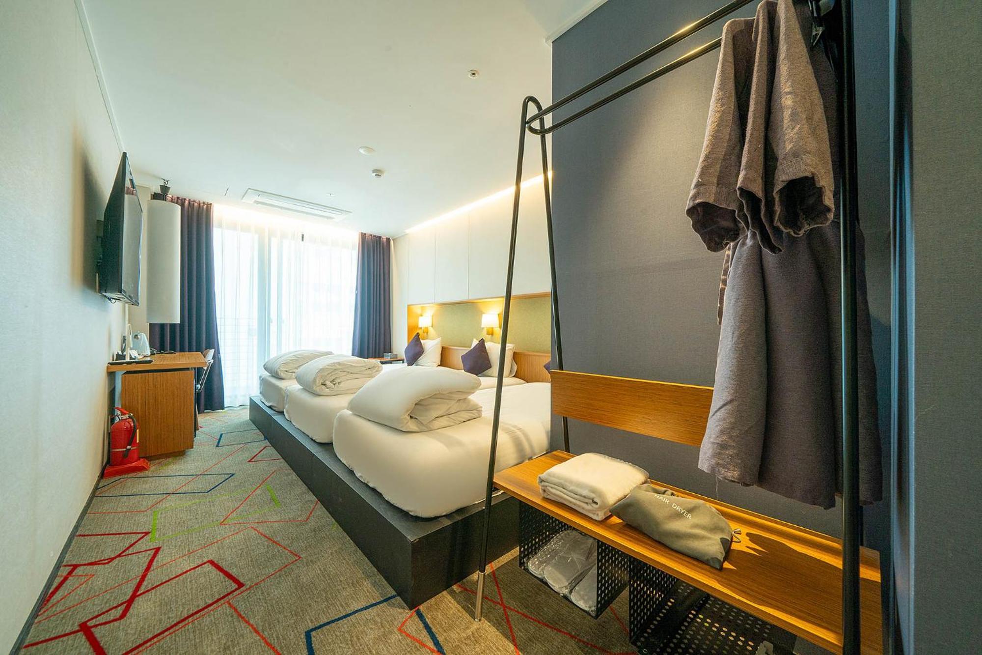 South Vandeco Hotel Busan Esterno foto