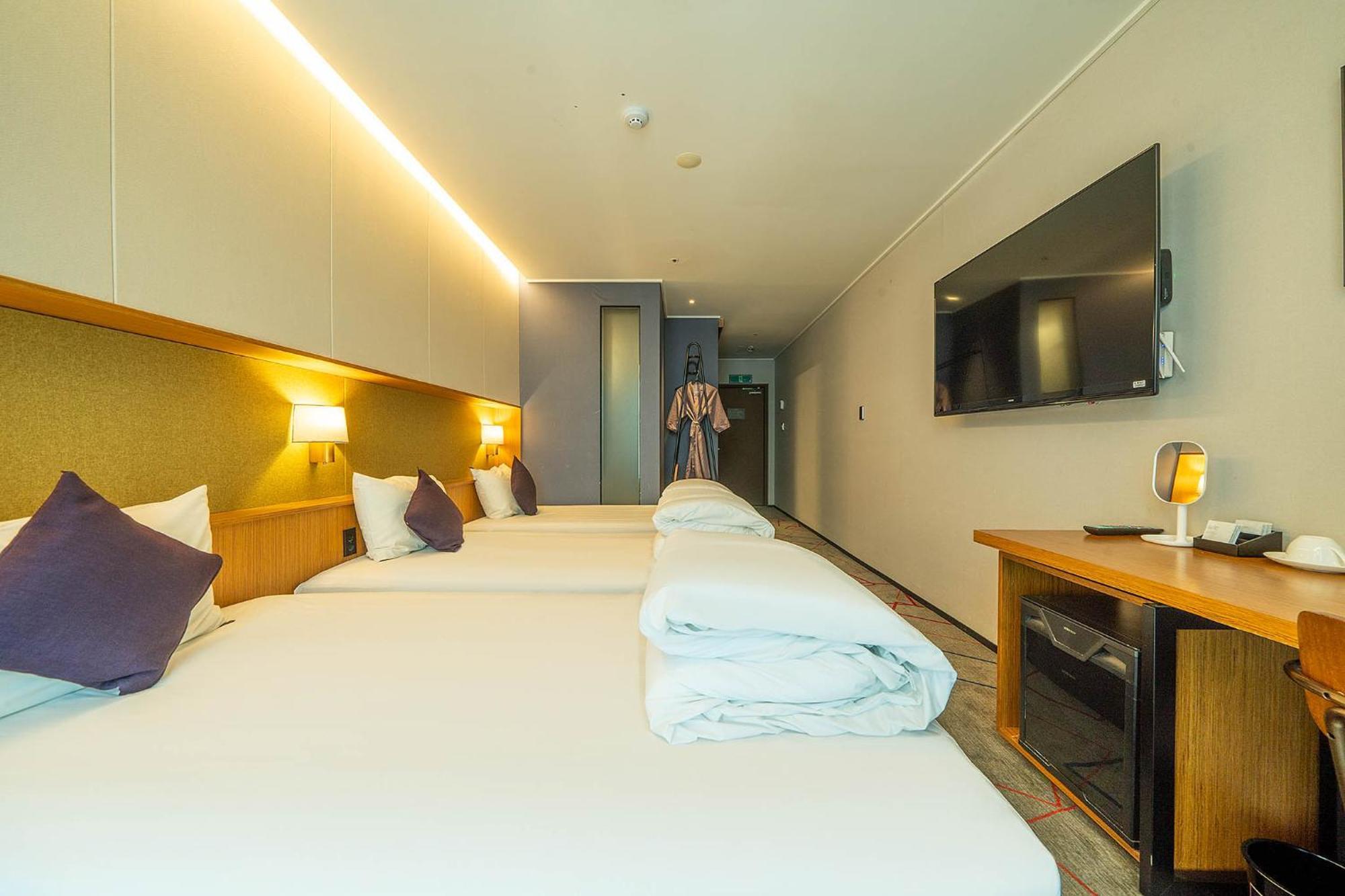 South Vandeco Hotel Busan Esterno foto