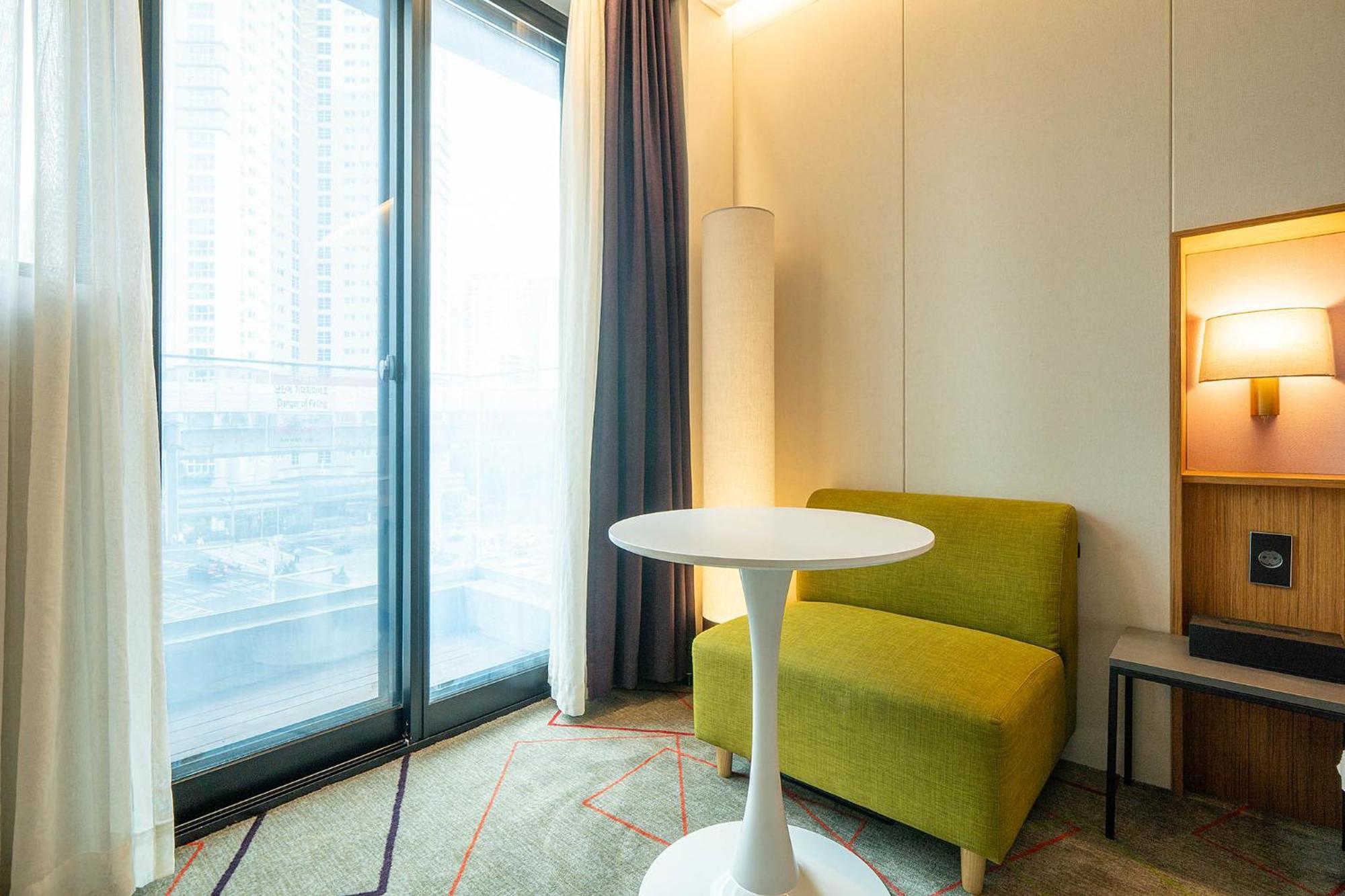 South Vandeco Hotel Busan Esterno foto