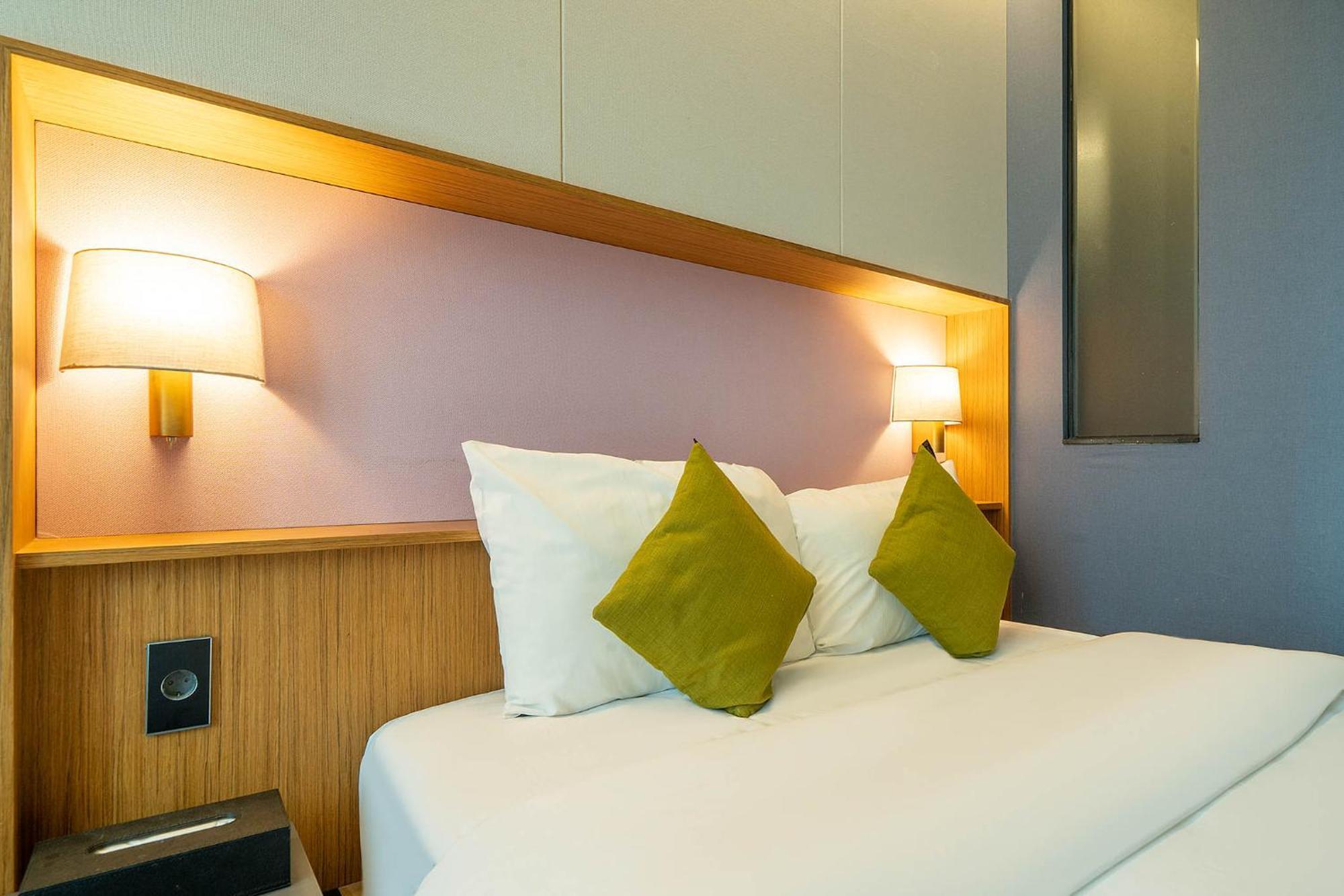 South Vandeco Hotel Busan Esterno foto