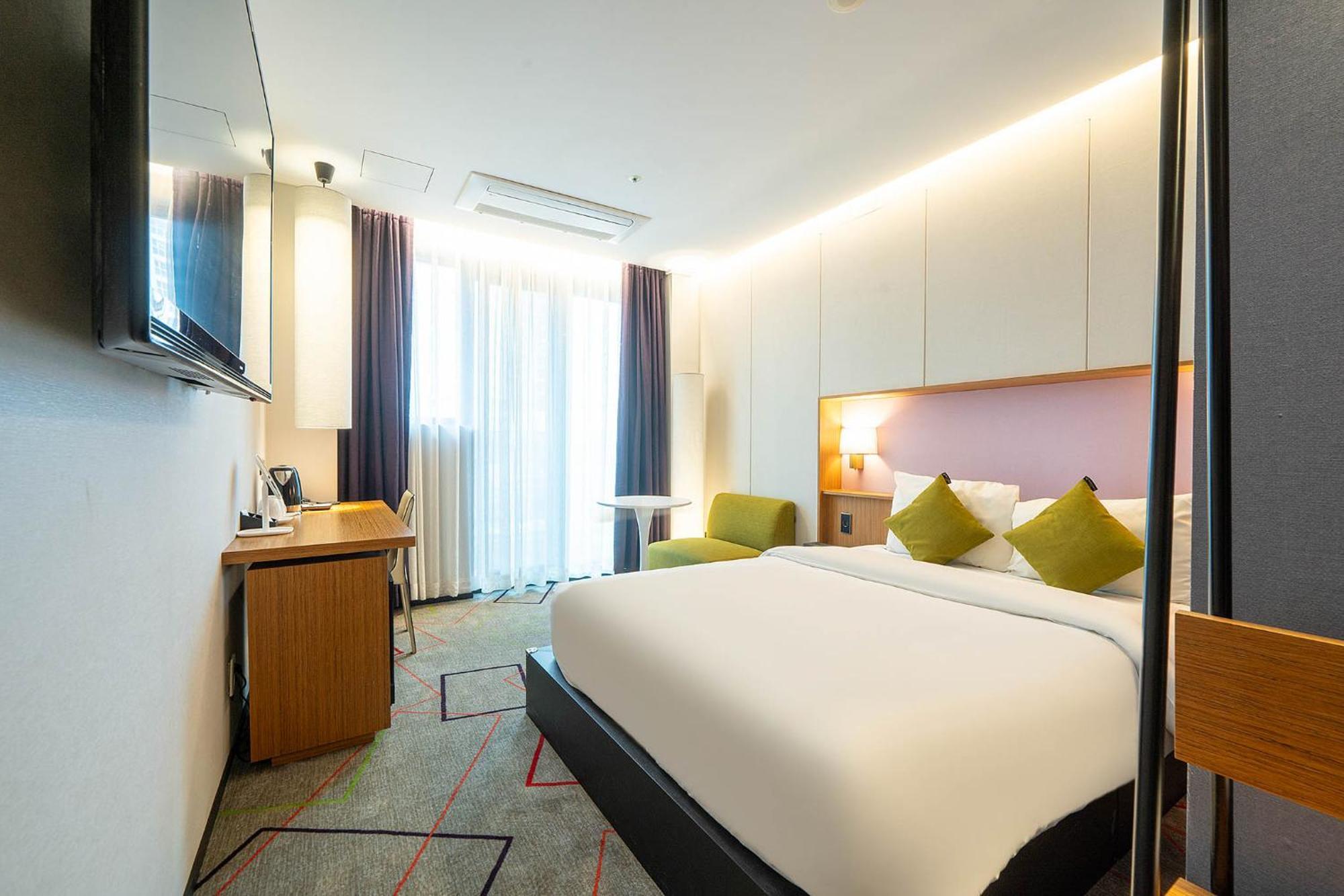 South Vandeco Hotel Busan Esterno foto