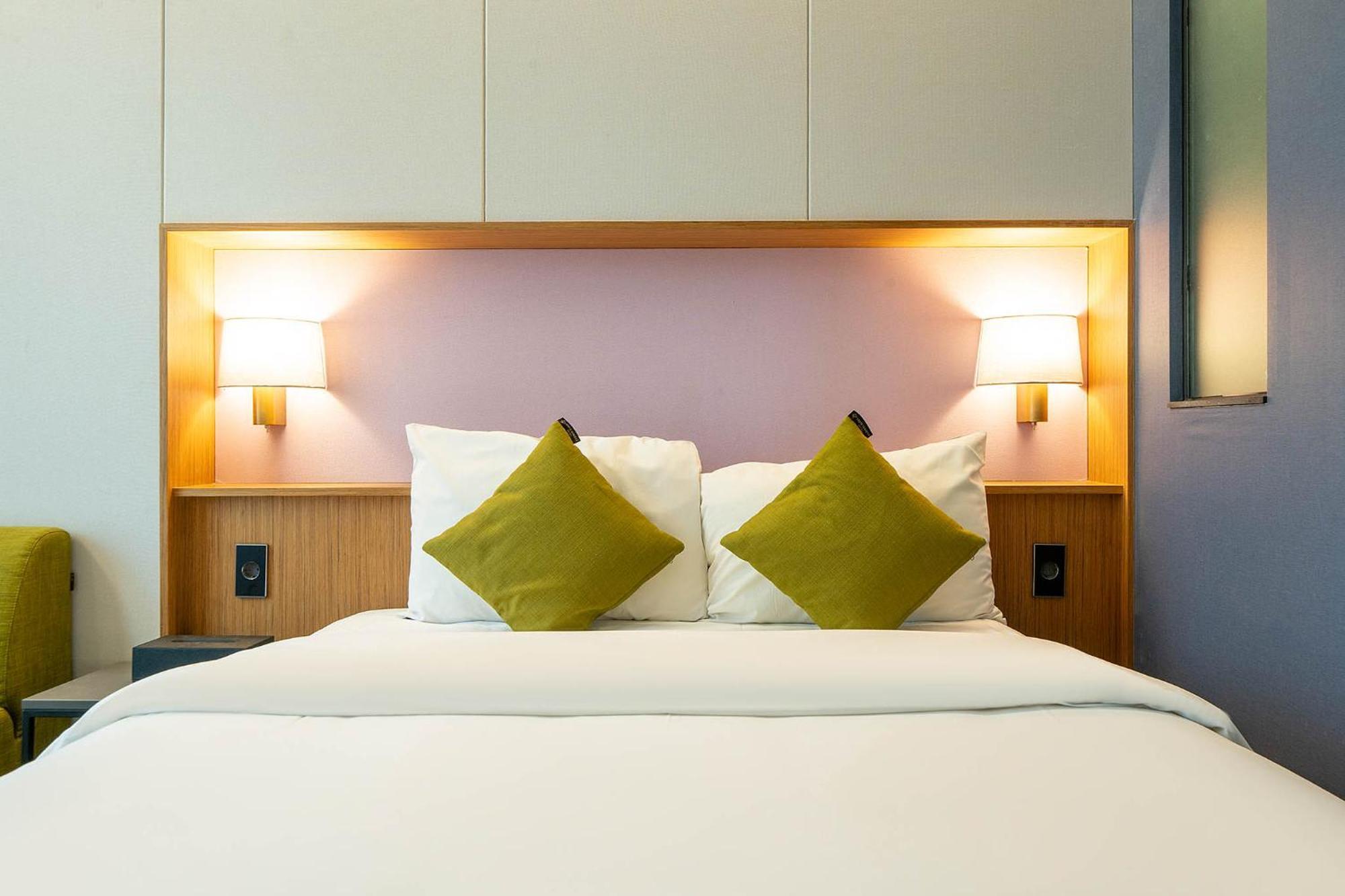 South Vandeco Hotel Busan Esterno foto