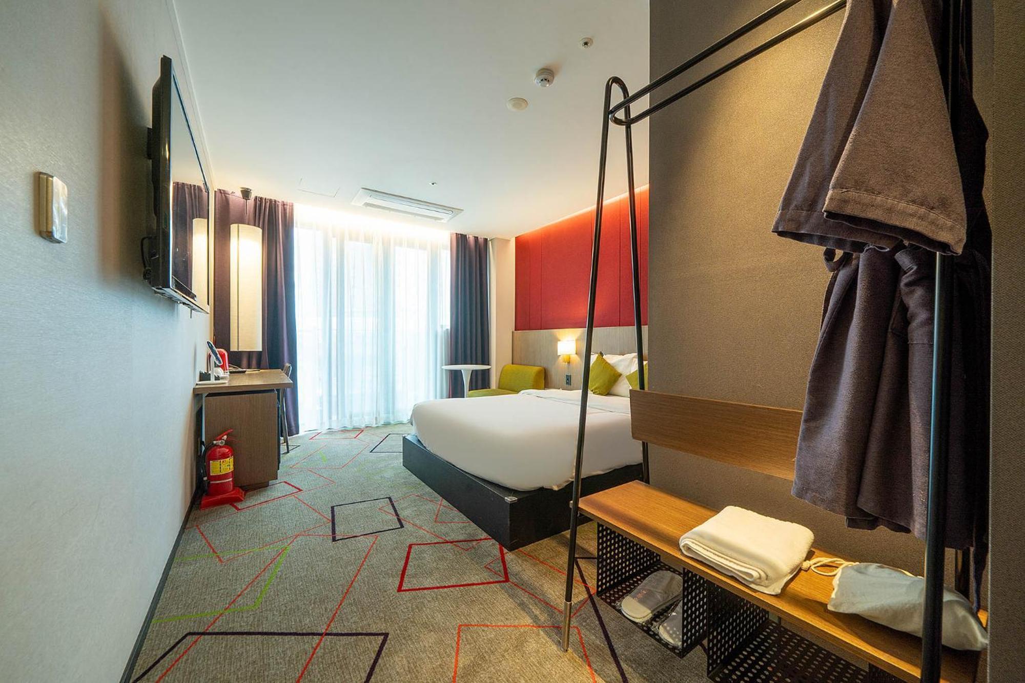 South Vandeco Hotel Busan Esterno foto