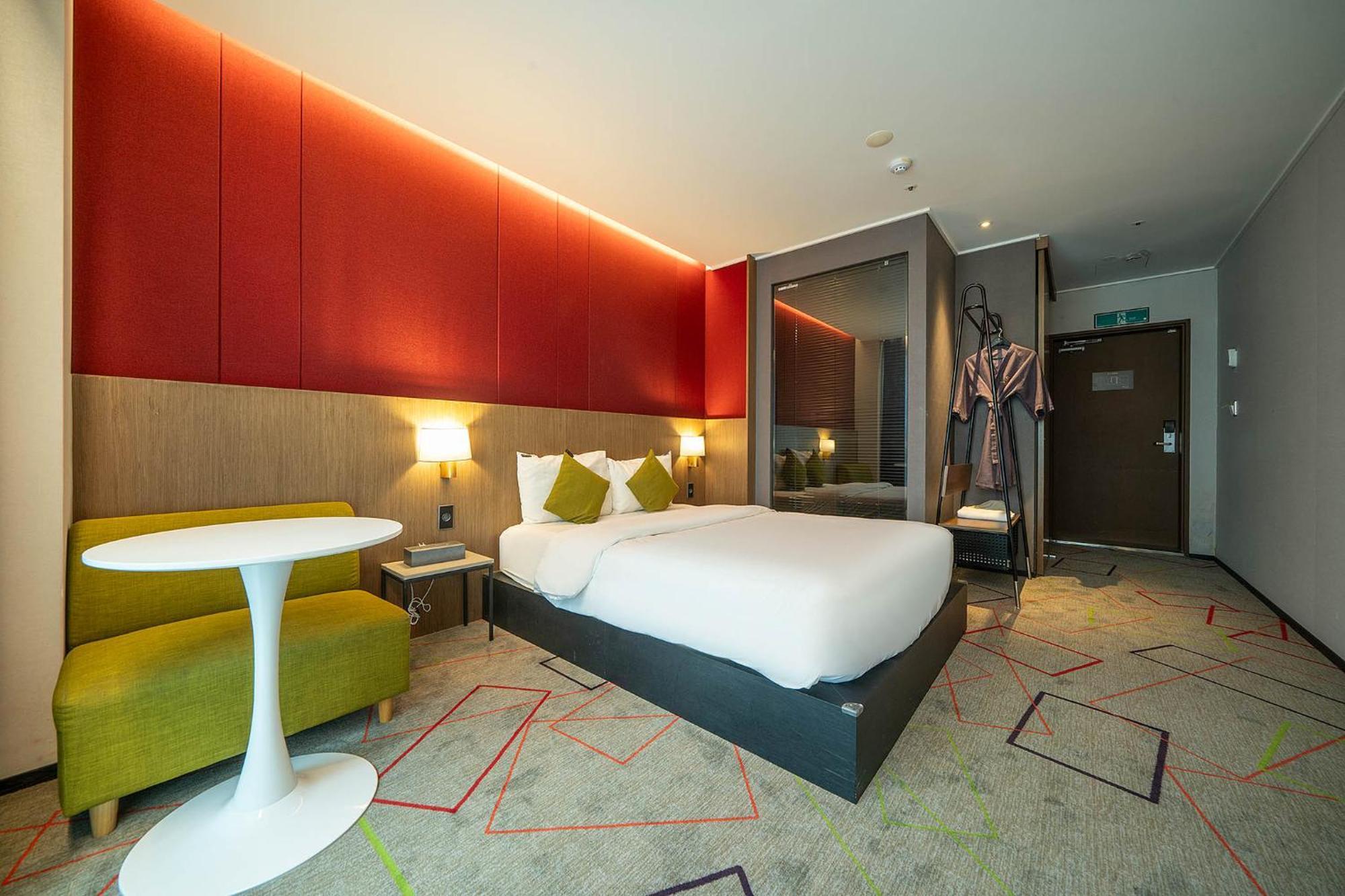 South Vandeco Hotel Busan Esterno foto