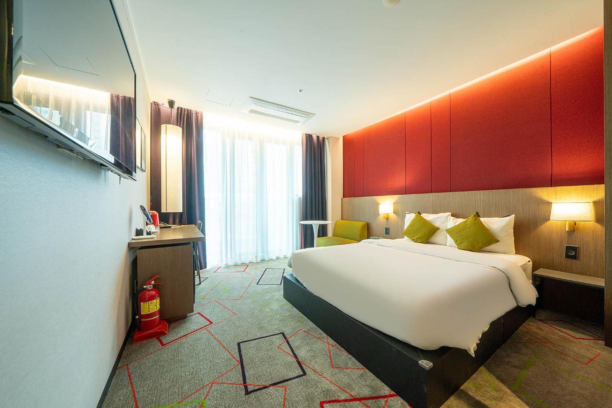 South Vandeco Hotel Busan Esterno foto