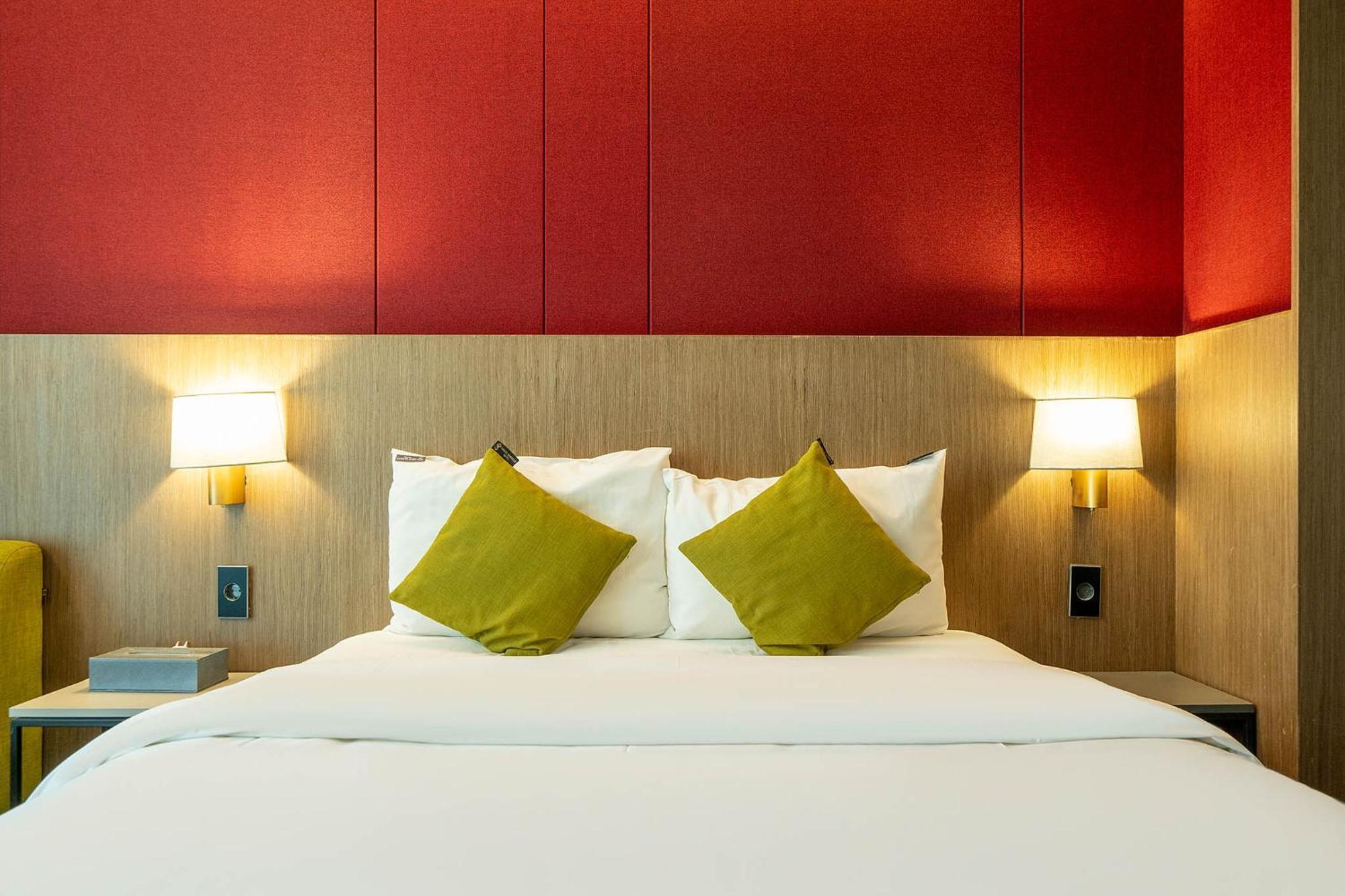 South Vandeco Hotel Busan Esterno foto