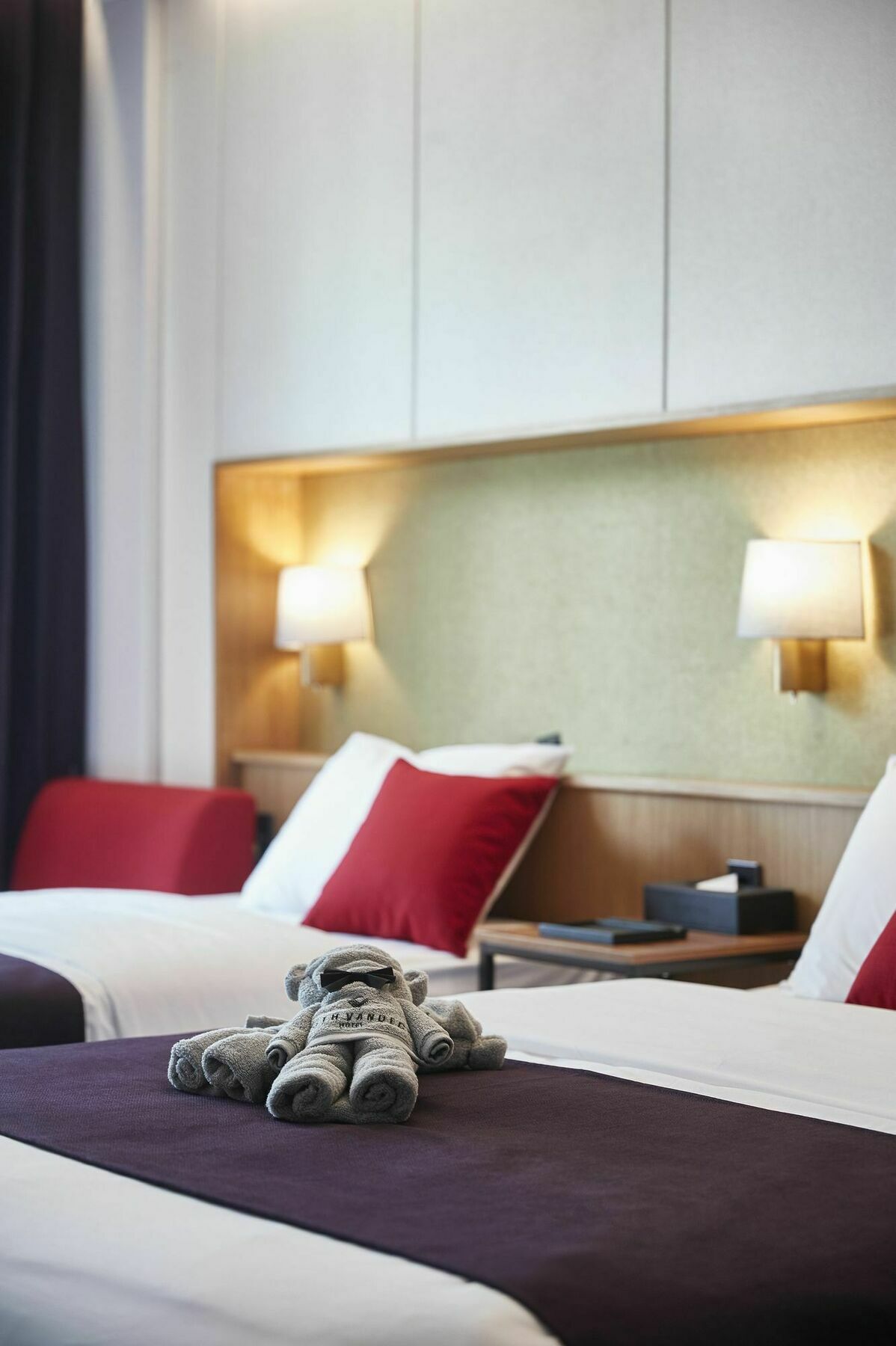 South Vandeco Hotel Busan Esterno foto