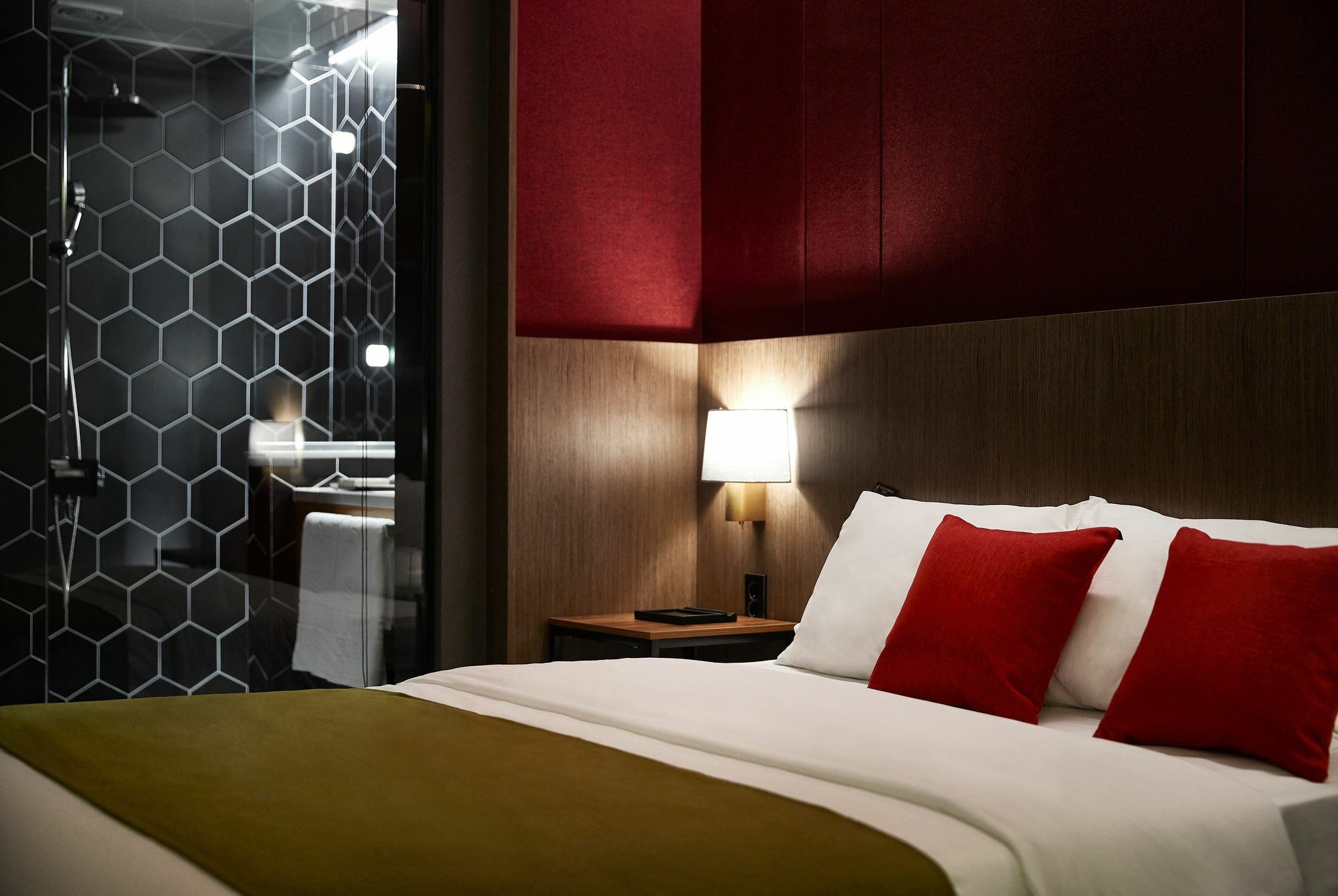 South Vandeco Hotel Busan Esterno foto